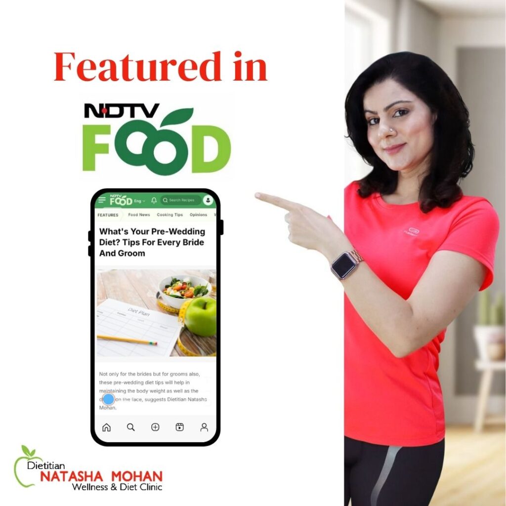 Feature in NDTV Food