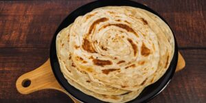 High Protein Weight Loss Roti Recipe