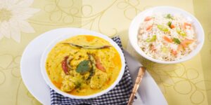 Kadhi Chawal for Weight Loss