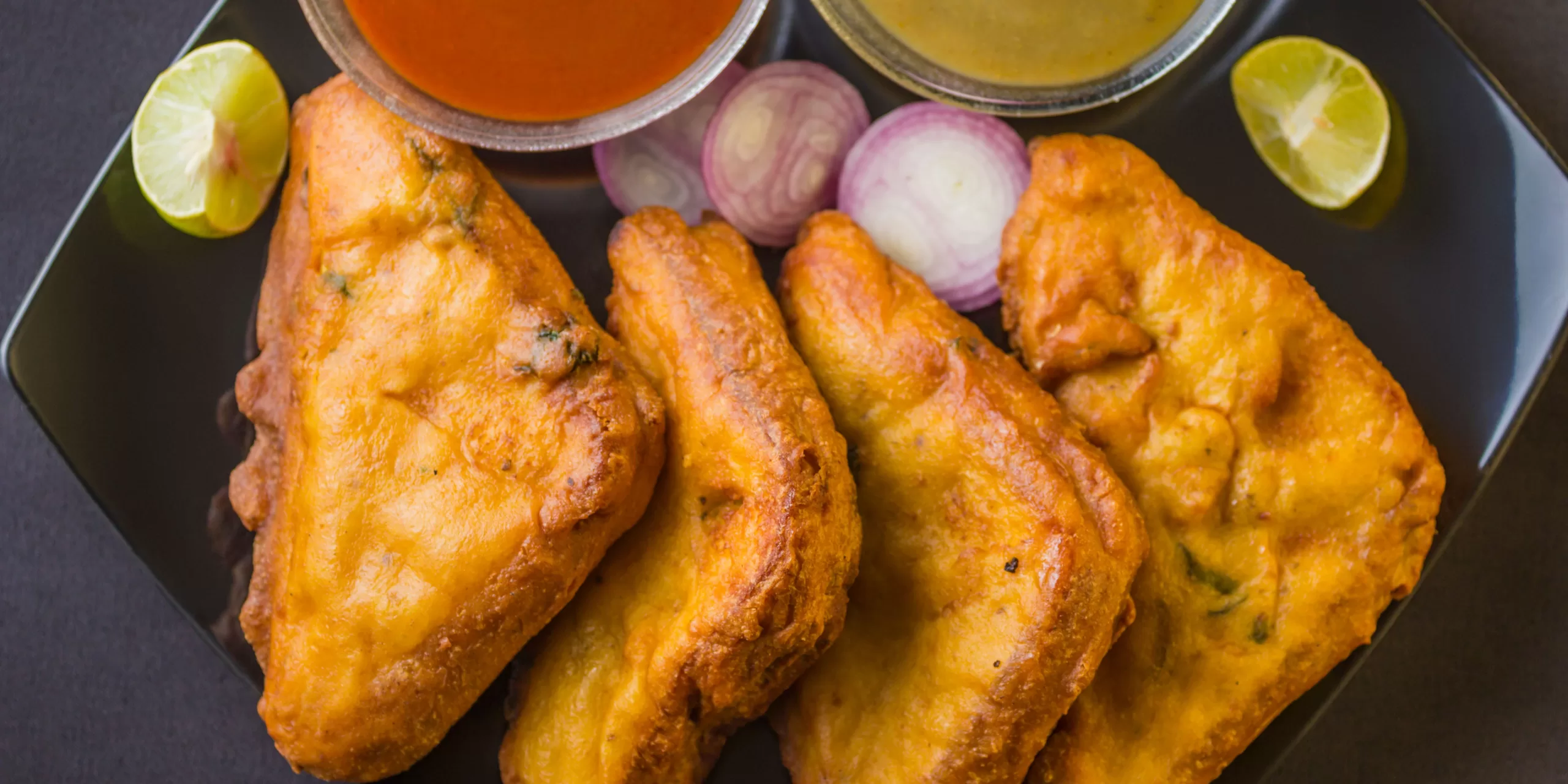 SLIM-WAIST Bread Pakora