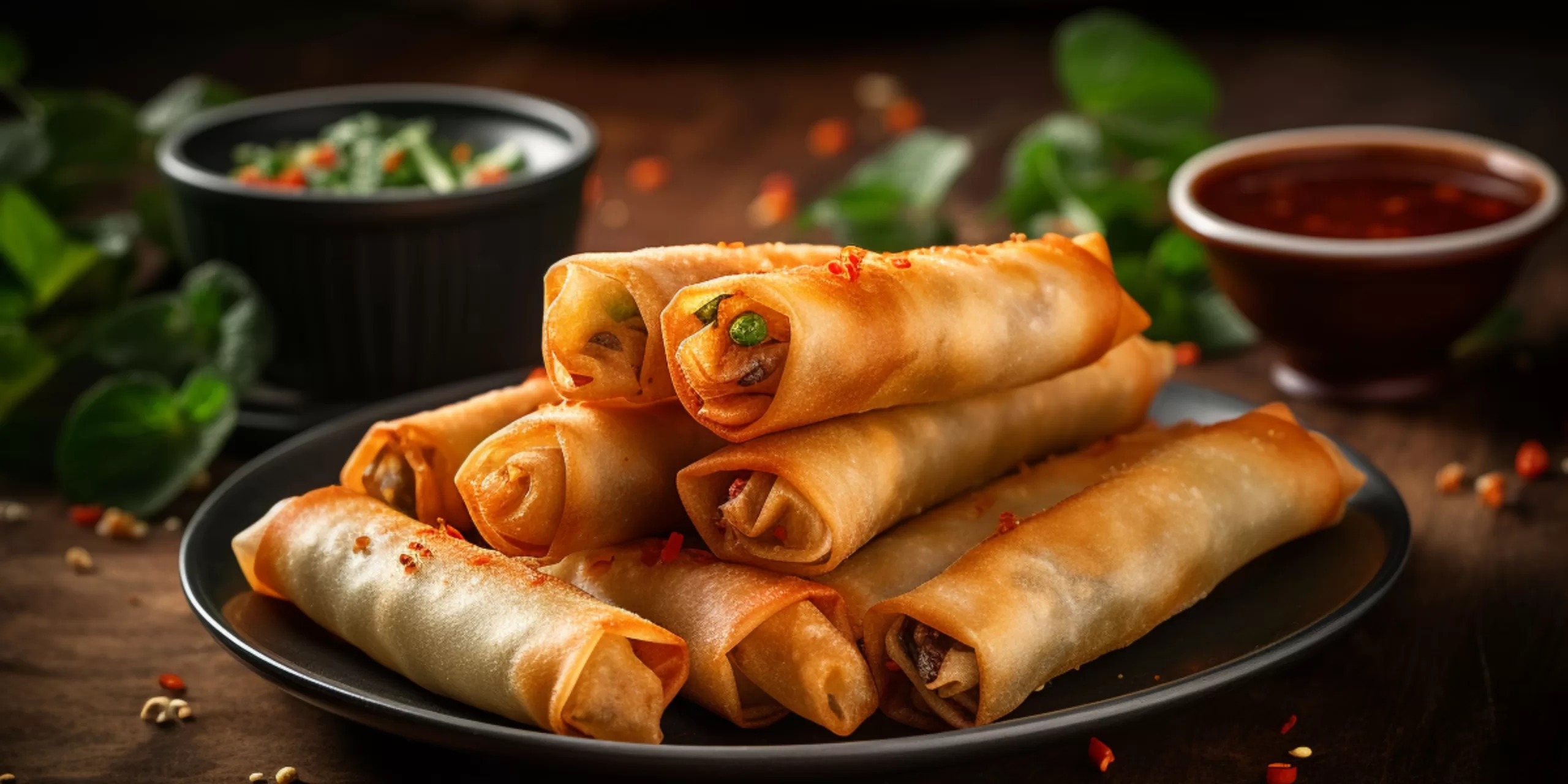 Weight Loss Spring Rolls