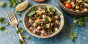 Black Chana Salad Recipes