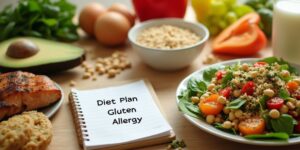 Diet Plan for Gluten Allergy