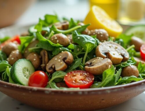 Mushroom Salad for Weight Loss: Healthy, Low-Calorie & Nutritious Recipe