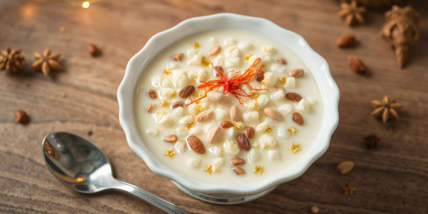 Sabudana Kheer Recipe