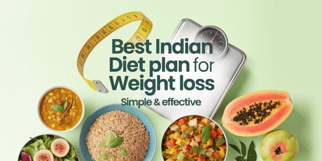 Best Indian Diet Plan for Weight Loss – Simple & Effective
